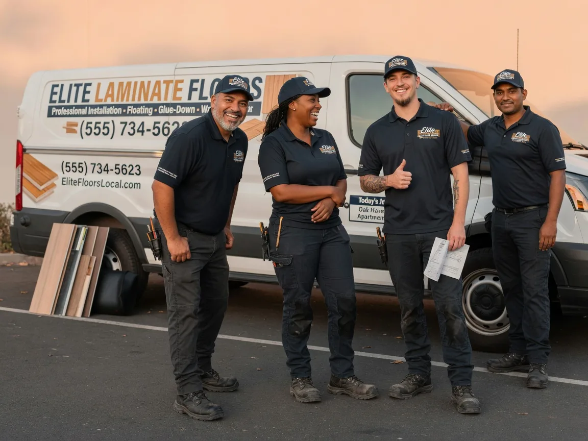 Laminate flooring installation company in Marshallville, OH